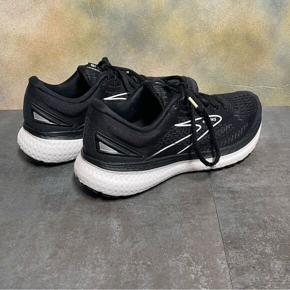 Brooks Glycerin 19 1203431B068 Women's Black/White Running Shoes Size 8.5B - Picture 16 of 16